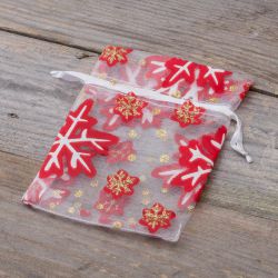 Organza bags 10 x 13 cm - Christmas / 1 All products