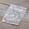 Organza bags 10 x 13 cm - Christmas / 2 Holidays and special occasions