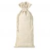 Pouches like linen 13 x 27 cm - natural Medium bags 13x27 cm