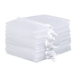 Organza bags 35 x 50 cm - white Organza bags