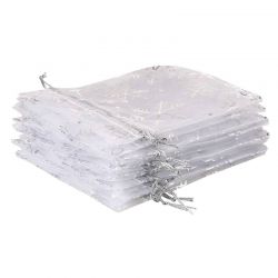 Organza bags 35 x 50 cm - Christmas All products