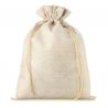 Jute bag 50 x 65 cm - light natural Large bags 50x65 cm
