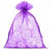 Organza bags 26 x 35 cm - dark purple Dark purple bags