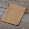 Burlap bag 15 cm x 20 cm - light brown For children