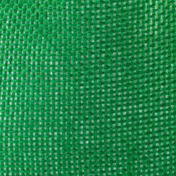 Burlap bags 8 x 10 cm - green Easter