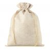 Jute bag 45 x 60 cm - light natural Large bags 45x60 cm