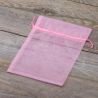 Organza bags 40 x 55 cm - light pink Pink bags