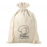 Bag like linen with printing 35 x 50 cm - for potatoes (EN) Large bags 35x50 cm