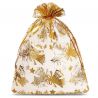 Organza bags 15 x 20 cm - Christmas / 3 Christmas bag
