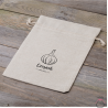 Bag like linen with printing 30 x 40 cm - for garlic (PL) Garden and domestic plants