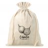 Bag like linen with printing 30 x 40 cm - for onion (PL) Large bags 30x40 cm