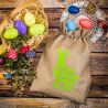 Jute bag 30 x 40 cm - Easter - rabbit Occasional bags