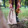 Jute bag 30 x 40 cm - light natural Bags with quick and easy closure