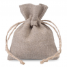 Natural pure linen pouches 11 x 14 cm Small bags 11x14 cm