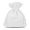 Cotton pouches 9 x 12 cm - white Small bags 9x12 cm