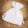 Cotton pouches 9 x 12 cm - white Baptism
