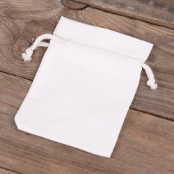 Cotton pouches 9 x 12 cm - white Hen and stag night