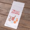 Satin pouch 16 x 37 cm with print – mulled wine All products