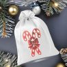 Satin bag 26 x 35 cm - Christmas - lollipop Occasional bags