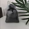 Satin bags 18 x 24 cm - black Medium bags