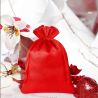 Satin bags 22 x 30 cm - red Valentine's Day