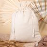 Cotton bags 26 x 35 cm - natural Shopping and kitchen storage solutions