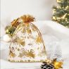 Organza bags 18 x 24 cm - Christmas / 3 Occasional bags