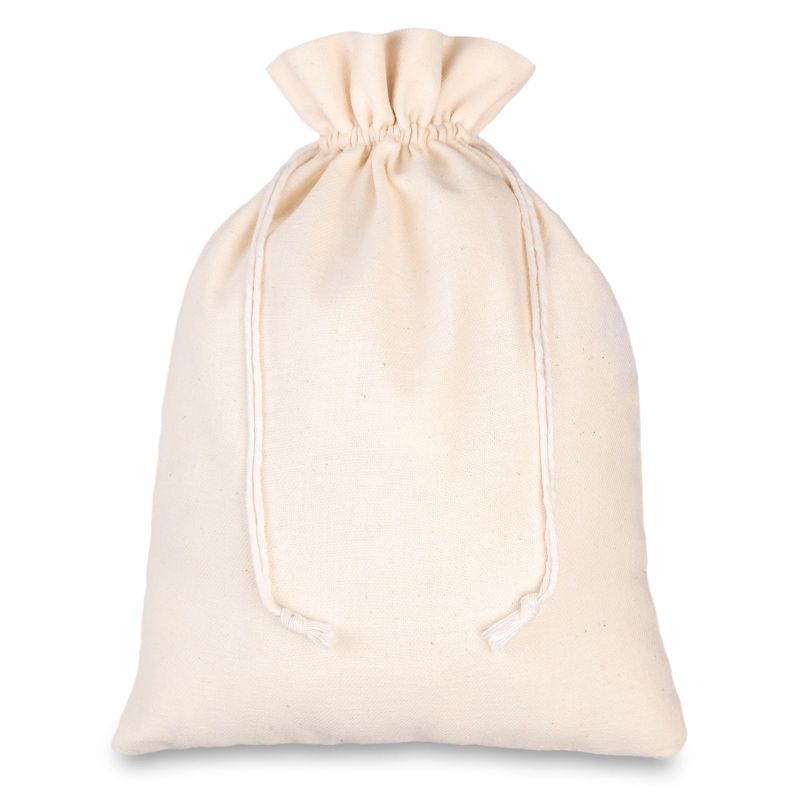 1 pc Cotton bag 35 x 50 cm - natural