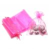 Organza bags 15 x 20 cm - pink Organza bags