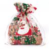 Organza bags 8 x 10 cm - Christmas / 5 Holidays and special occasions