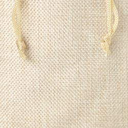 Jute bag 30 x 40 cm - light natural Burlap bags / Jute bags