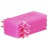 Organza bags 15 x 33 cm - pink Pink bags