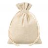 Pouches like linen 13 x 18 cm - natural Medium bags 13x18 cm