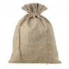 Jute bag 30 cm x 40 cm - natural Burlap bags / Jute bags