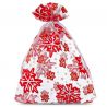Organza bags 15 x 20 cm - Christmas / 1 Christmas bag