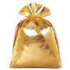 Metallic bags 15 x 20 cm - gold Metallic bag