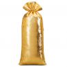 Metallic bag 16 x 37 cm - gold Metallic bag