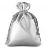 Metallic bags 10 x 13 cm - silver Metallic bag