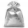 Metallic bags 13 x 18 cm - silver Metallic bag