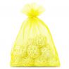 Organza bags 18 x 24 cm - yellow Yellow bags