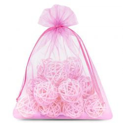 Organza bags 30 x 40 cm - pink Grape protection