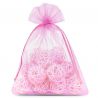 Organza bags 15 x 20 cm - pink Pink bags