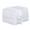 Organza bags 13 x 18 cm - white Soaps