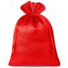 Satin bags 22 x 30 cm - red Satin bags