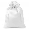 Satin bags 22 x 30 cm - white Satin bags