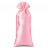 Satin bag 16 x 37 cm - light pink Medium bags 16x37 cm