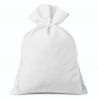 Velvet pouches 26 x 35 cm - white Velour bags
