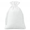 Velvet pouches 15 x 20 cm - white Medium bags 15x20 cm