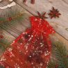 Organza bags 10 x 13 cm - Christmas Occasional bags
