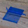 Organza bags 8 x 10 cm - blue Lavender and scented dried filling